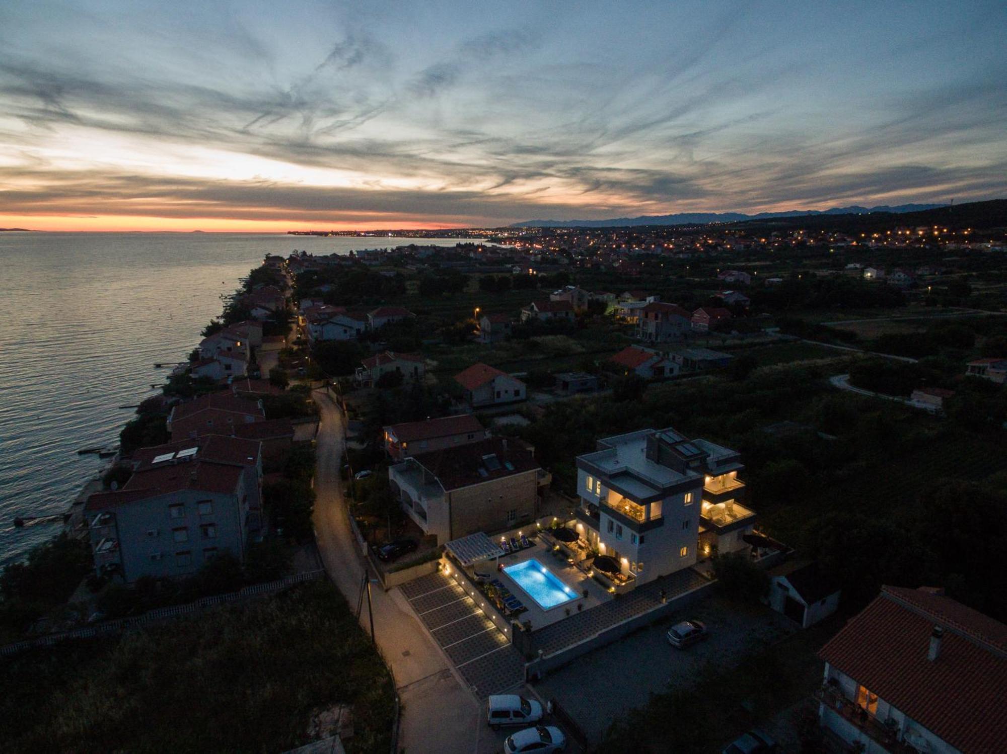 Luxury Home Polo Bibinje Zewnętrze zdjęcie