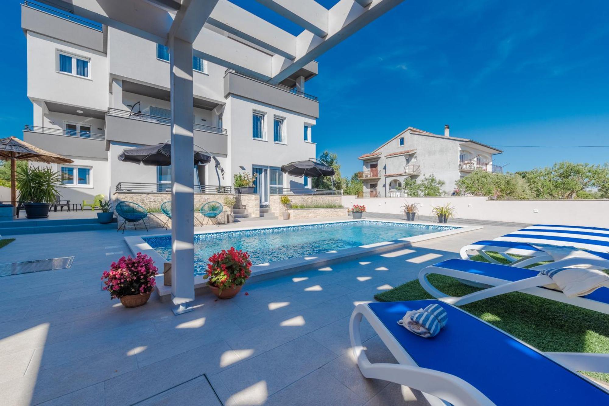 Luxury Home Polo Bibinje Zewnętrze zdjęcie