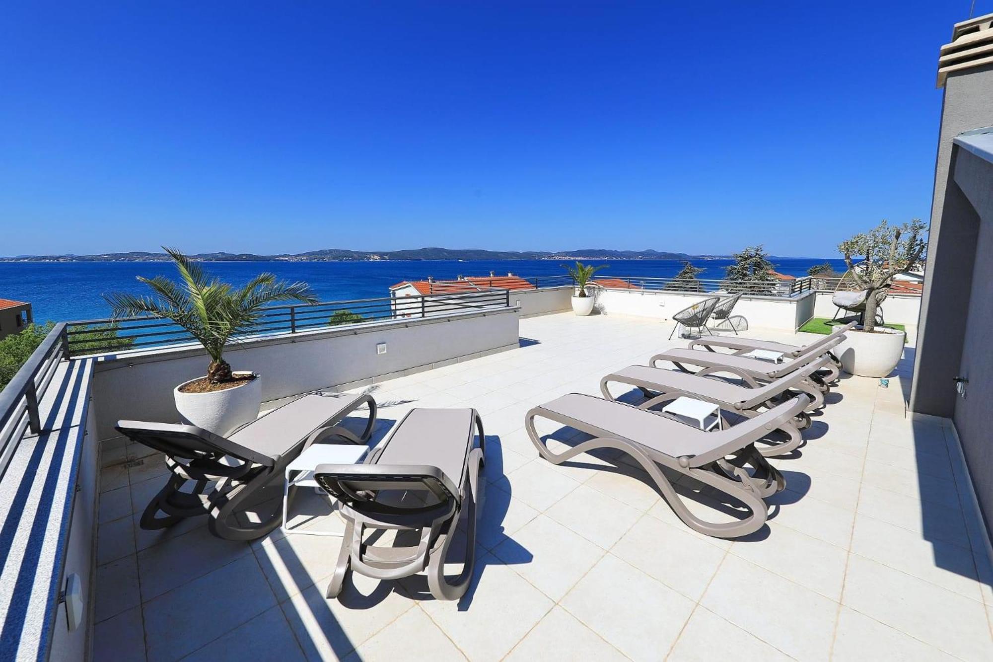 Luxury Home Polo Bibinje Zewnętrze zdjęcie