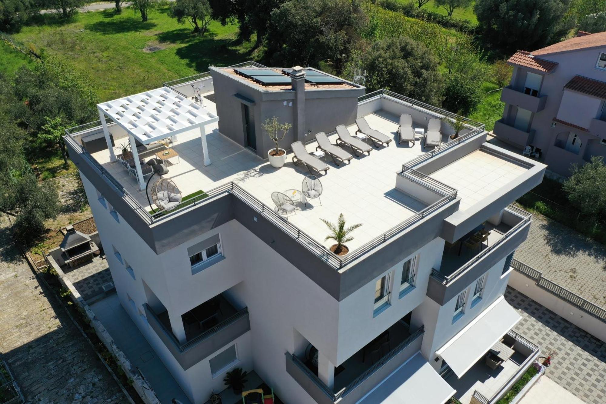 Luxury Home Polo Bibinje Zewnętrze zdjęcie